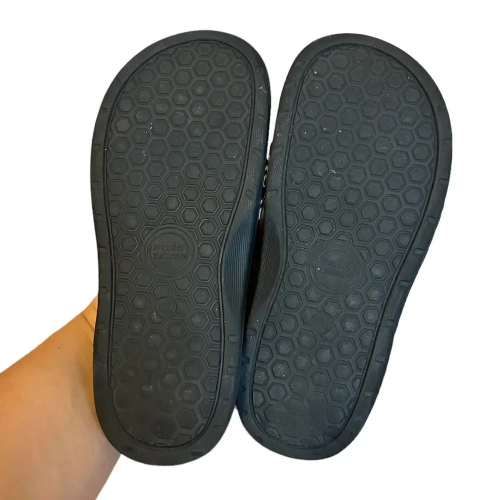 5 for‎ $25🔥Wonder Nation Kids Size 11/12 Slide Sandals